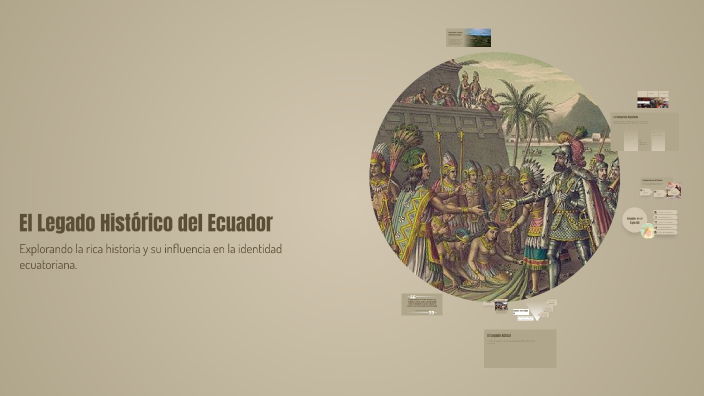 El Legado Histórico del Ecuador by Ëmāňüəł Mîřäņđa on Prezi
