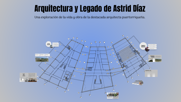 Arquitectura y Legado de Astrid Díaz by Maria on Prezi