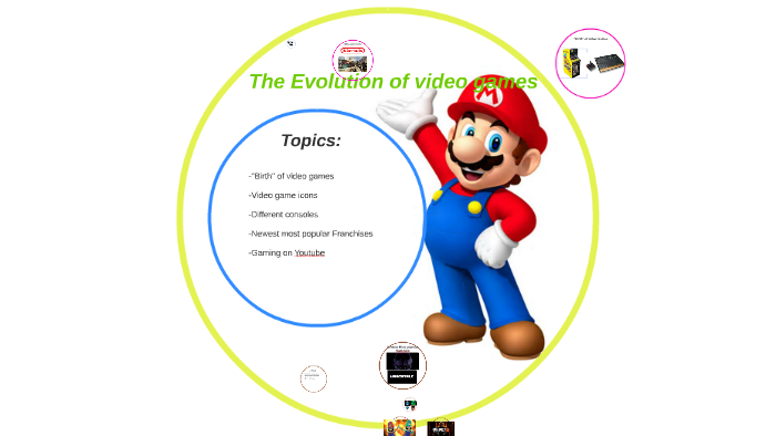 The Evolution of video games by James Carmody on Prezi