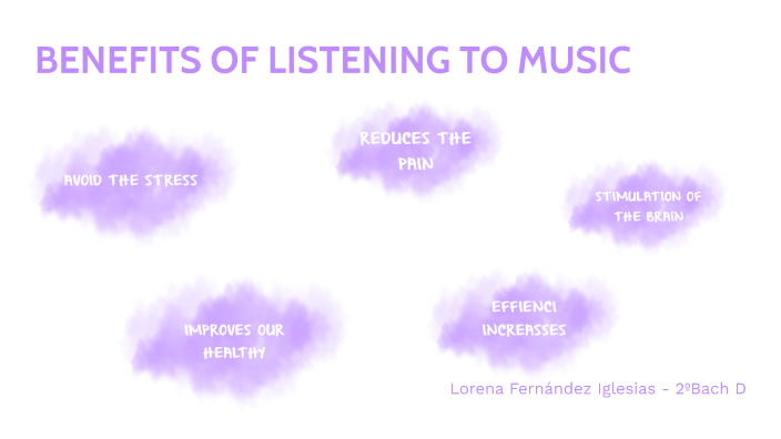 essay about benefits of listening to music