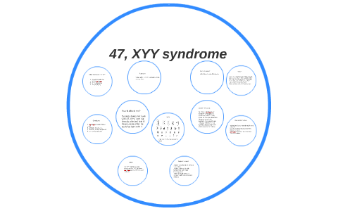 xyy syndrome diagram
