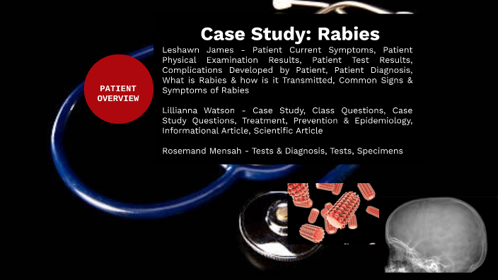 case study for rabies