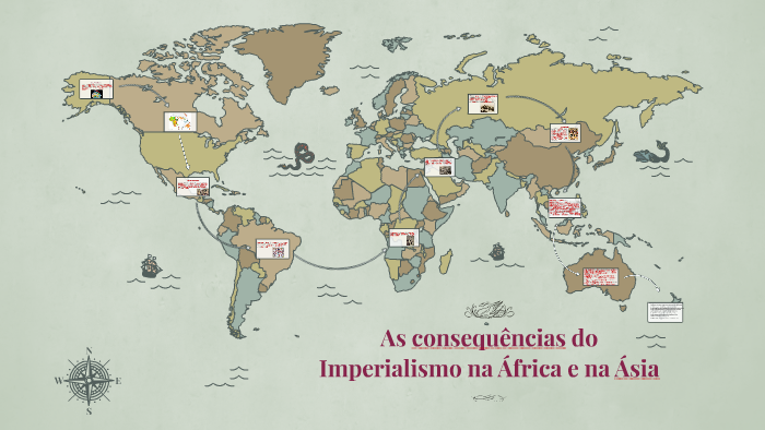 As Consequências Do Imperialismo Na Africa E Na Ásia By Carlos Gomes On 