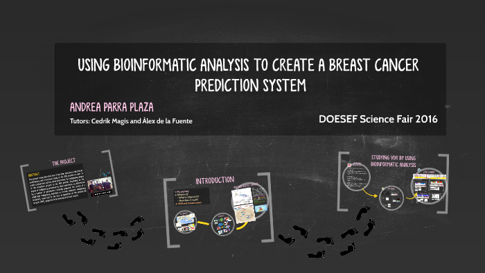 USING BIOINFORMATIC ANALYSIS TO CREATE A BREAST CANCER PREDICTION ...