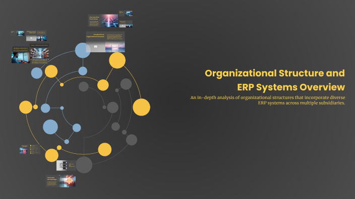 Organizational Structure and ERP Systems Overview by Ahmed Ali on Prezi