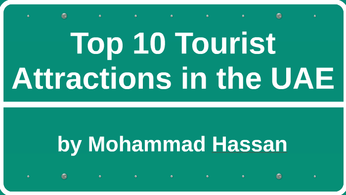 tourist attractions in uae essay