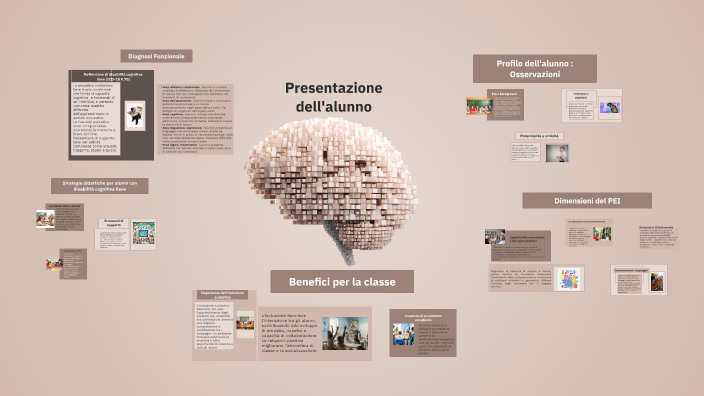 Presentazione alunno con disabilità cognitiva lieve by Laura Maffei on