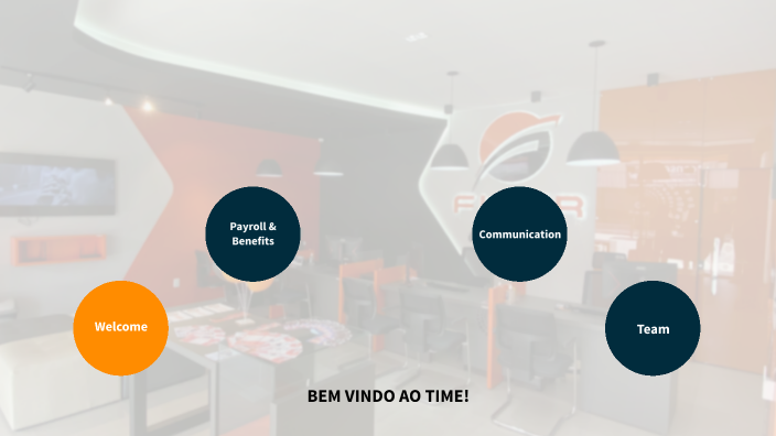 BEM VINDO AO TIME! By Fernanda Oliveira On Prezi