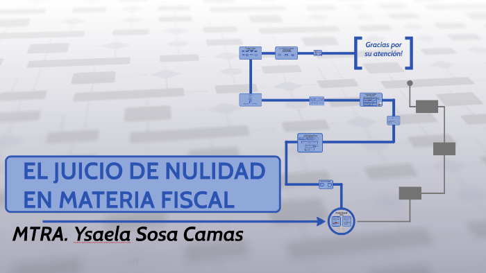 Concepto De Juicio De Nulidad En Materia Fiscal