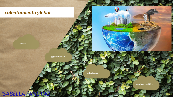 CALENTAMIENTO GLOBAL by isabella Fandiño Pirabaguen on Prezi