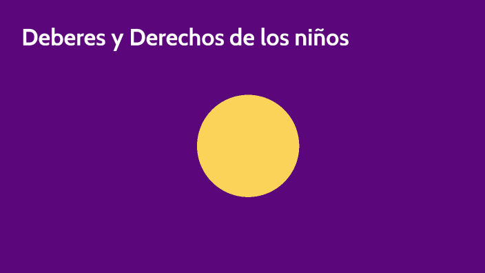 Deberes Y Derechos De Los Niños By Hilda Monzon On Prezi