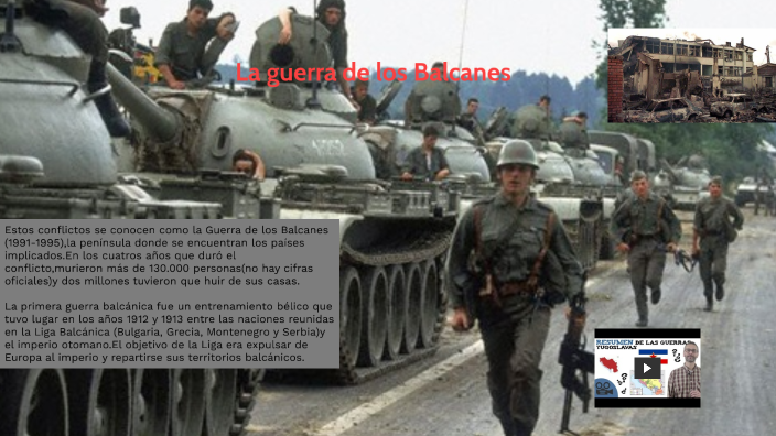 La guerra de los Balcanes by Adrián Pérez Castilla on Prezi