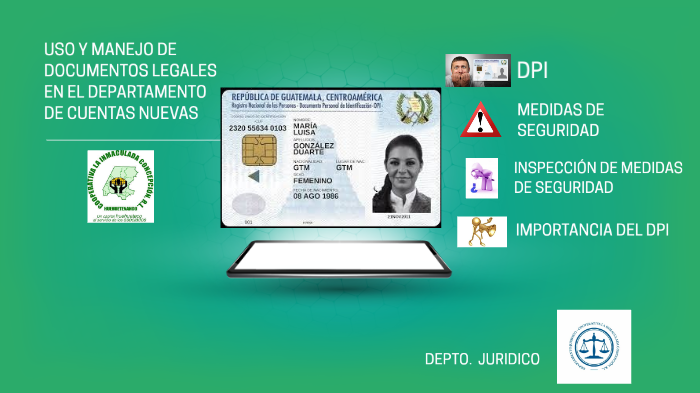 DOCUMENTO PERSONAL DE IDENTIFICACION by Doris Martinez on Prezi