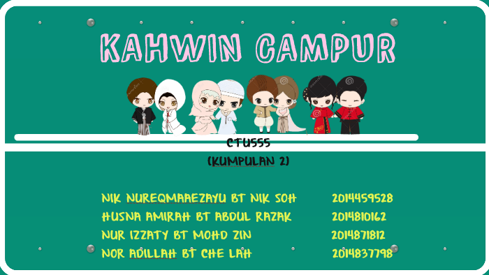 Kahwin Campur By Nor A Dillah Nacl