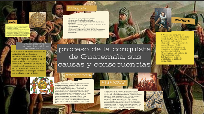 Ventajas De La Conquista De Guatemala