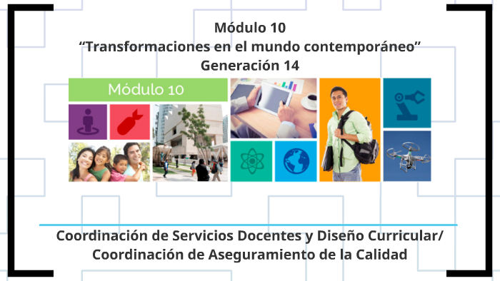 Modulo 10 Transformaciones En El Mundo Contemporaneo Generacion 14 By On Prezi Next