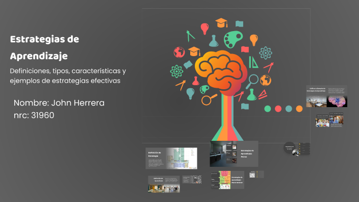 Estrategias de Aprendizaje by John Herrera on Prezi