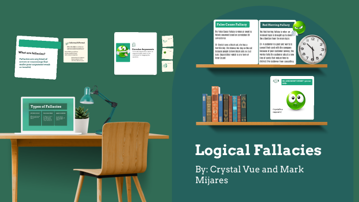Logical Fallacies by Mark Mijares on Prezi