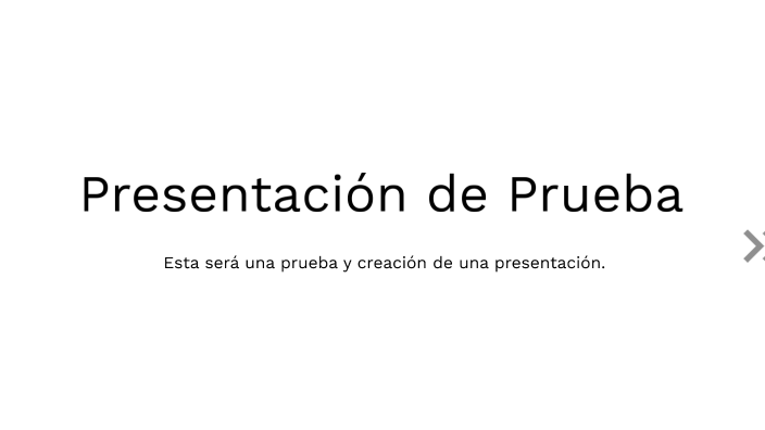 Presentación de Prueba by Laura Cuello on Prezi
