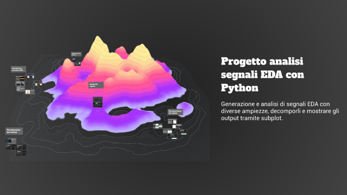 Progetto analisi segnali EDA con Python by ciro guaragna on Prezi