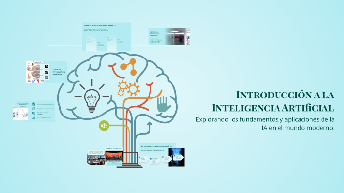 Introducción a la Inteligencia Artificial by Emma Espinoza on Prezi