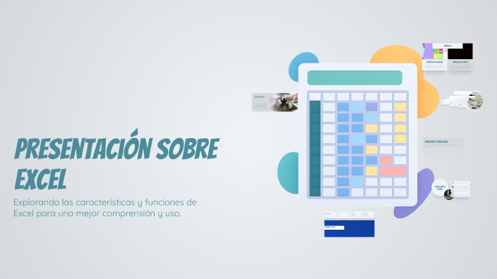 Presentación sobre Excel by mariel perez on Prezi