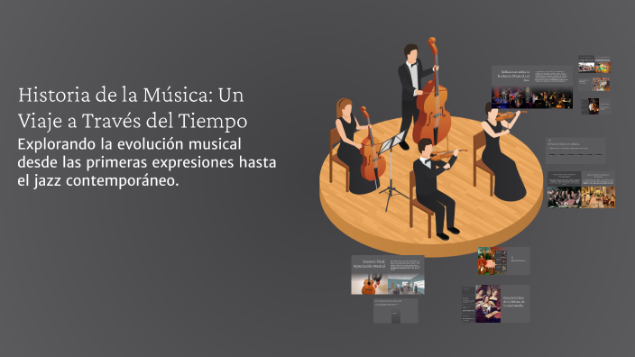 Historia de la Música: Un Viaje a Través del Tiempo by Gabriela Musa on ...
