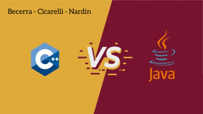 Comparativa Java - C++ by Maximiliano Nardin on Prezi