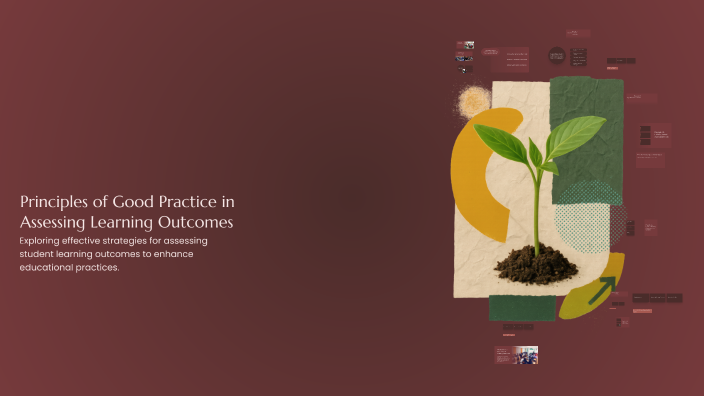 Principles of Good Practice in Assessing Learning Outcomes by micay mae ...