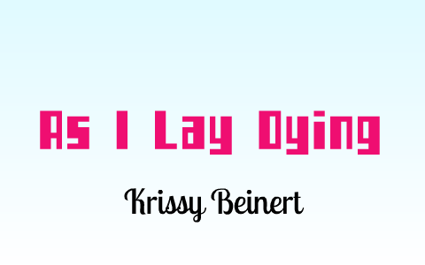 Symbols Within As I Lay Dying By Krissy Beinert