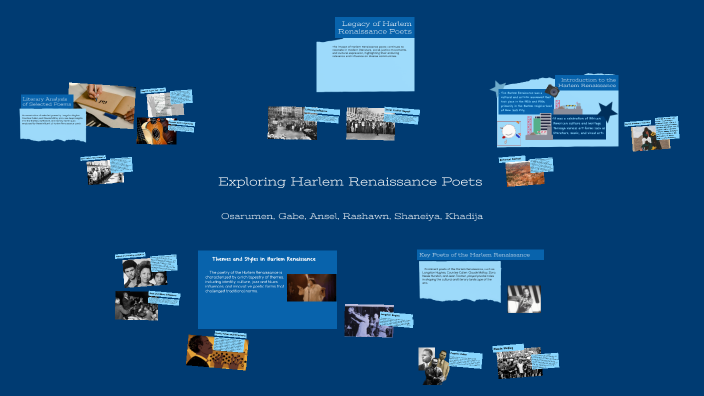 Exploring Harlem Renaissance Poets by OSARUMEN EGUAVOEN on Prezi