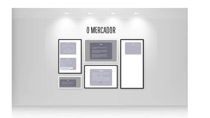 Plano de Marketing - O Mercador (Estratégias) by Milena Santiago on Prezi