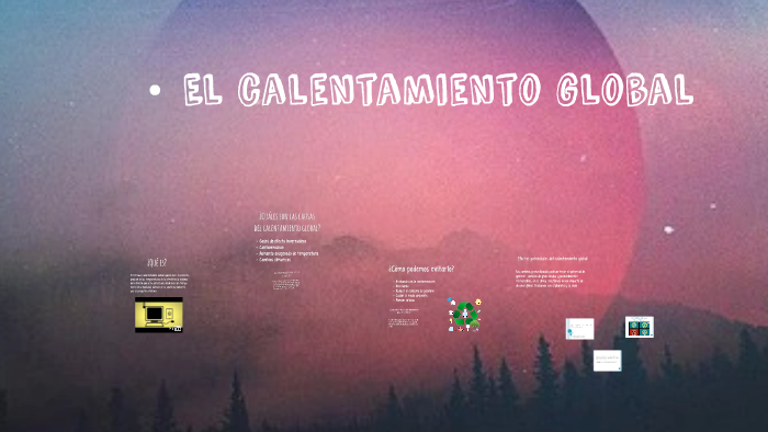 El calentamiento global by Marcela Callejas on Prezi