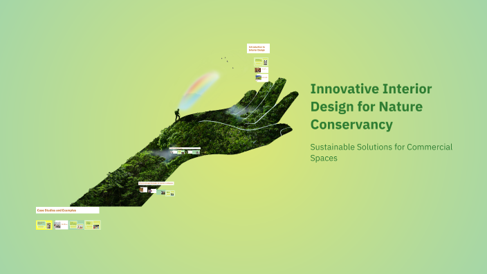 Innovative Interior Design for Nature Conservancy by Raphaela Neves on ...