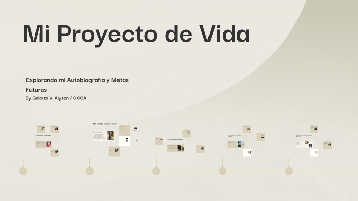 Mi Proyecto de Vida by Alyson Galarza Villegas on Prezi