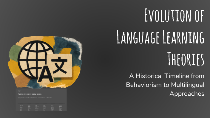 Evolution of Language Learning Theories by Amir Tığlı on Prezi