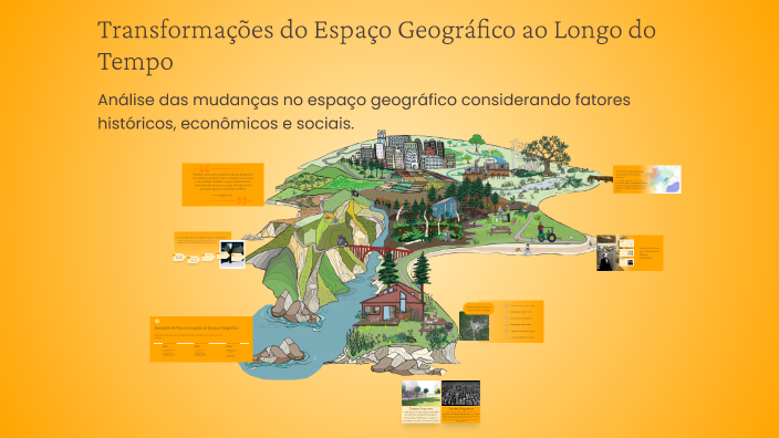 Transformações do Espaço Geográfico ao Longo do Tempo by BRUNO JOSÉ DOS ...