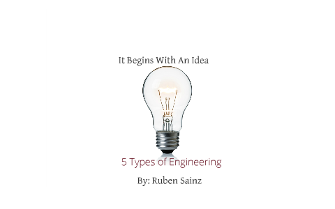 5 Types of Engineering by Ruben Sainz on Prezi