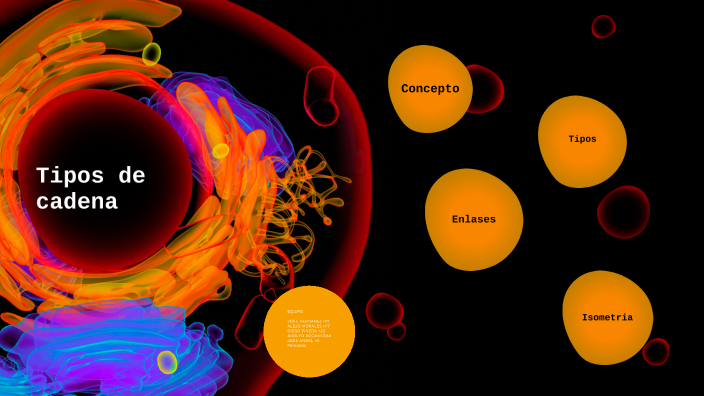 Tipos De Cadena By Jose Hernandez On Prezi