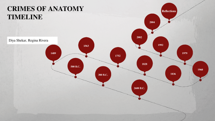 timeline anatomy by Diya Shekar on Prezi
