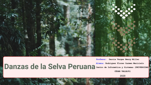 Danzas de la Selva Peruana by Maricielo Rodriguez Flores on Prezi Design