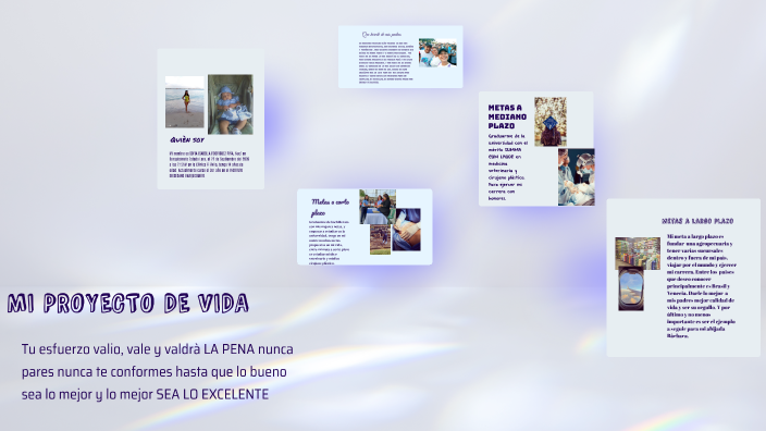 PROYECTO DE VIDA by sofia rodriguez on Prezi
