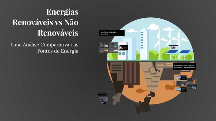 Energias Renováveis vs Não Renováveis by Gonçalo Machado on Prezi