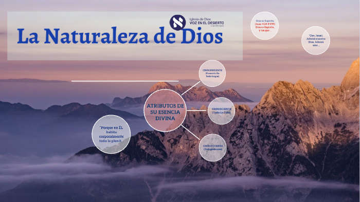 La Naturaleza De DIOS By Nayib Donoso On Prezi