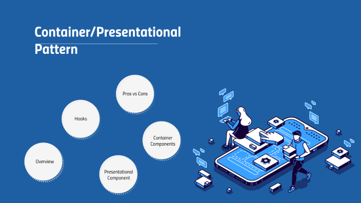 container presentational pattern