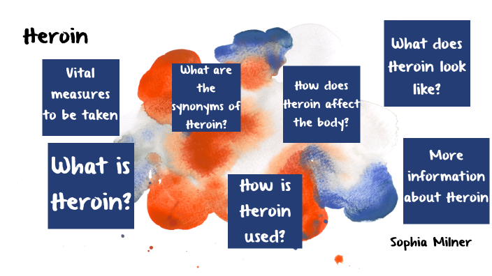 Heroin by Sophia Milner on Prezi