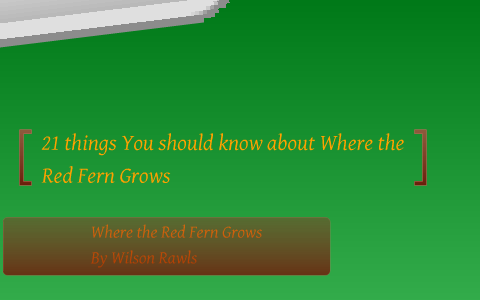 21 things you need to know about Where the Red Fern Grows ...