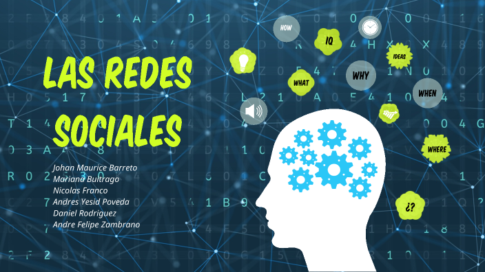 Las Redes Sociales by Mariana Buitrago on Prezi