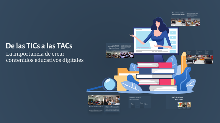 De las TICs a las TACs by Alicia Zuniga Garcia on Prezi