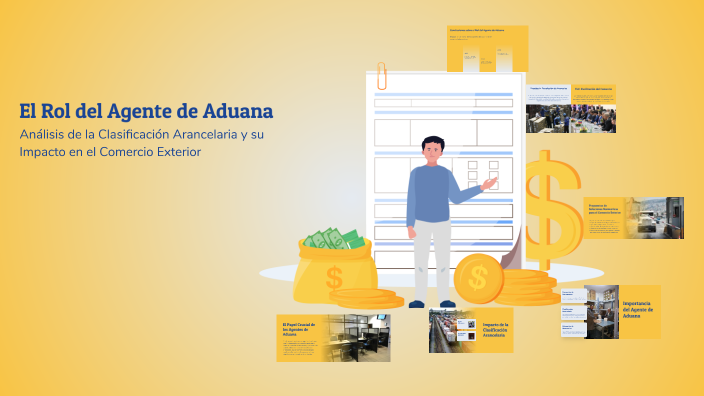 El Rol del Agente de Aduana by Stefy Gonzalez on Prezi
